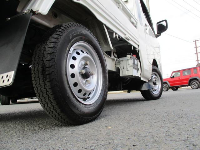 ハイゼットトラック ジャンボエクストラ　（オートマ　４ＷＤ）（ワンオーナー）純正オプションＣＤオーディオ　ＥＴＣ　純正ＬＥＤヘッドライト　電動格納ドアミラー　スマートキー　プッシュスタート　アオリガード　荷台マット　作業灯　スマートアシスト（79枚目）