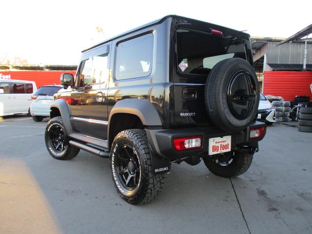 ジムニーシエラ ＪＣ　＜柿本マフラー＞　＜ＪＡＯＳプロテクター＞　＜リフトアップ＞　ディスプレイオーディオ　Ｂｌｕｅｔｏｏｔｈ　バックカメラ　ＥＴＣ　社外１６アルミ＆オープンカントリー　ＯＰフロントグリル　革調シートカバー（10枚目）