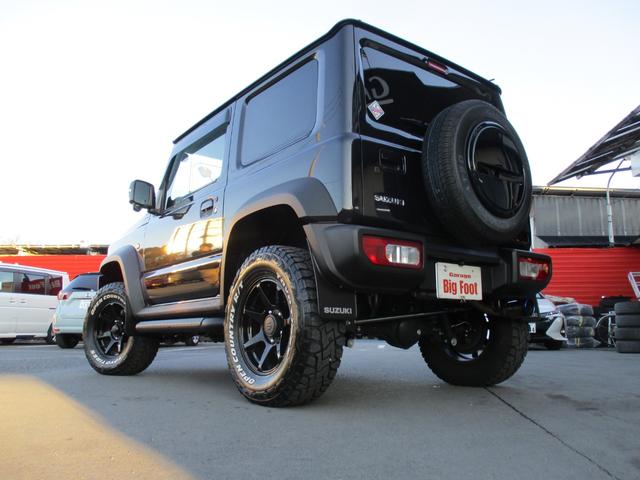 ジムニーシエラ ＪＣ　＜柿本マフラー＞　＜ＪＡＯＳプロテクター＞　＜リフトアップ＞　ディスプレイオーディオ　Ｂｌｕｅｔｏｏｔｈ　バックカメラ　ＥＴＣ　社外１６アルミ＆オープンカントリー　ＯＰフロントグリル　革調シートカバー（12枚目）