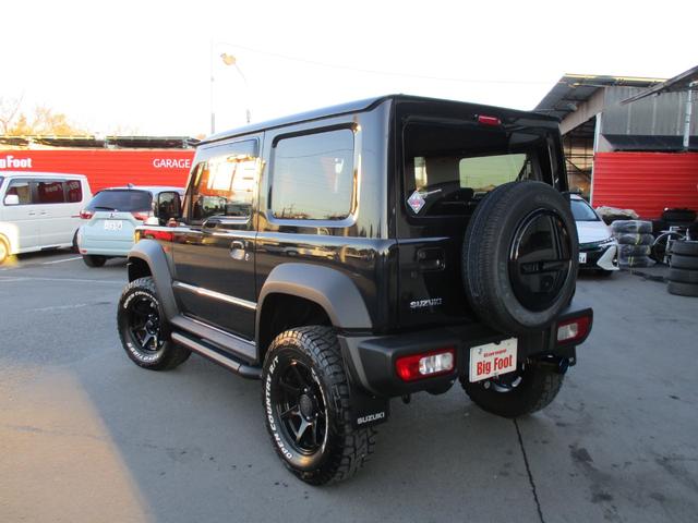 ジムニーシエラ ＪＣ　＜柿本マフラー＞　＜ＪＡＯＳプロテクター＞　＜リフトアップ＞　ディスプレイオーディオ　Ｂｌｕｅｔｏｏｔｈ　バックカメラ　ＥＴＣ　社外１６アルミ＆オープンカントリー　ＯＰフロントグリル　革調シートカバー（14枚目）