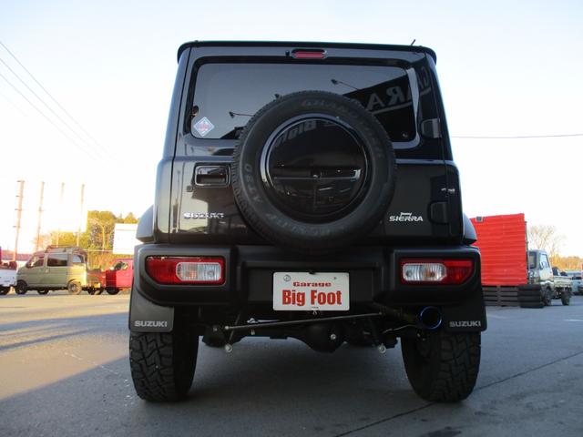 ジムニーシエラ ＪＣ　＜柿本マフラー＞　＜ＪＡＯＳプロテクター＞　＜リフトアップ＞　ディスプレイオーディオ　Ｂｌｕｅｔｏｏｔｈ　バックカメラ　ＥＴＣ　社外１６アルミ＆オープンカントリー　ＯＰフロントグリル　革調シートカバー（15枚目）