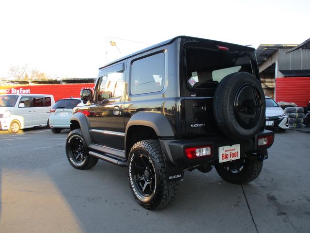 ジムニーシエラ ＪＣ　＜柿本マフラー＞　＜ＪＡＯＳプロテクター＞　＜リフトアップ＞　ディスプレイオーディオ　Ｂｌｕｅｔｏｏｔｈ　バックカメラ　ＥＴＣ　社外１６アルミ＆オープンカントリー　ＯＰフロントグリル　革調シートカバー（16枚目）