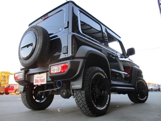 ジムニーシエラ ＪＣ　＜柿本マフラー＞　＜ＪＡＯＳプロテクター＞　＜リフトアップ＞　ディスプレイオーディオ　Ｂｌｕｅｔｏｏｔｈ　バックカメラ　ＥＴＣ　社外１６アルミ＆オープンカントリー　ＯＰフロントグリル　革調シートカバー（18枚目）