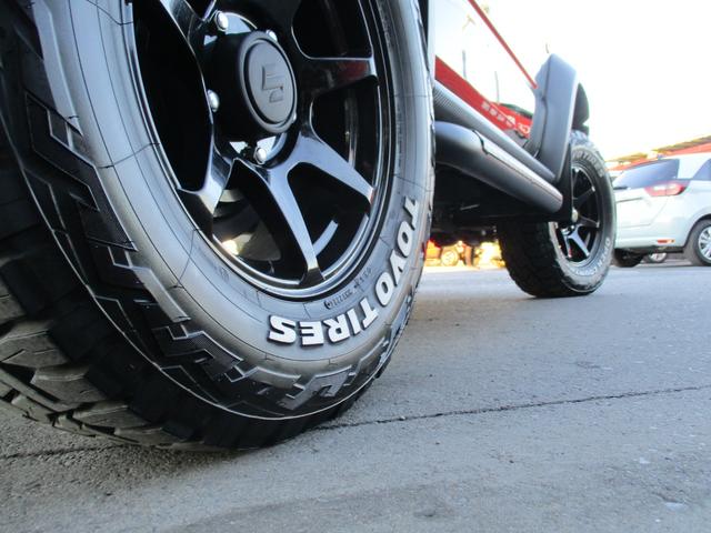 ジムニーシエラ ＪＣ　＜柿本マフラー＞　＜ＪＡＯＳプロテクター＞　＜リフトアップ＞　ディスプレイオーディオ　Ｂｌｕｅｔｏｏｔｈ　バックカメラ　ＥＴＣ　社外１６アルミ＆オープンカントリー　ＯＰフロントグリル　革調シートカバー（24枚目）