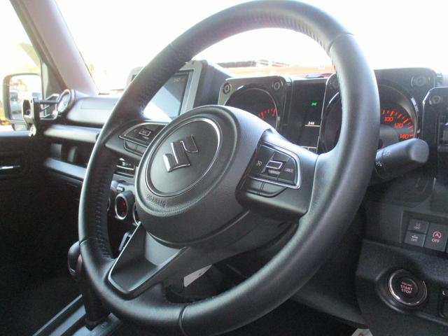 ジムニーシエラ ＪＣ　＜柿本マフラー＞　＜ＪＡＯＳプロテクター＞　＜リフトアップ＞　ディスプレイオーディオ　Ｂｌｕｅｔｏｏｔｈ　バックカメラ　ＥＴＣ　社外１６アルミ＆オープンカントリー　ＯＰフロントグリル　革調シートカバー（34枚目）