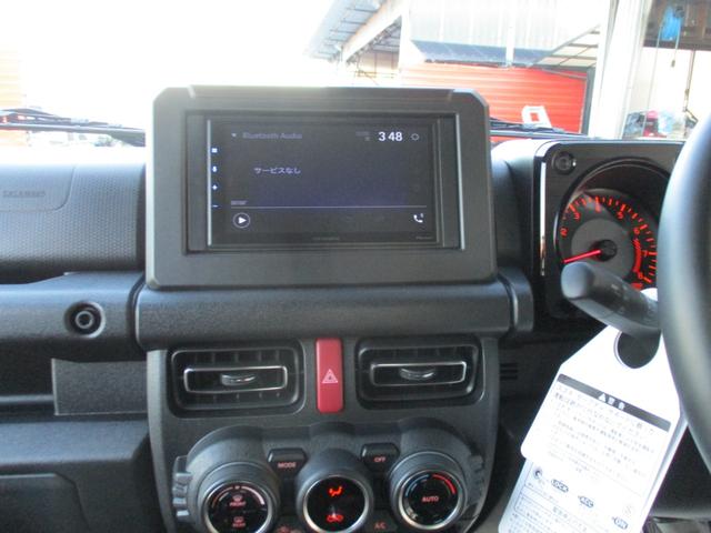 ジムニーシエラ ＪＣ　＜柿本マフラー＞　＜ＪＡＯＳプロテクター＞　＜リフトアップ＞　ディスプレイオーディオ　Ｂｌｕｅｔｏｏｔｈ　バックカメラ　ＥＴＣ　社外１６アルミ＆オープンカントリー　ＯＰフロントグリル　革調シートカバー（49枚目）