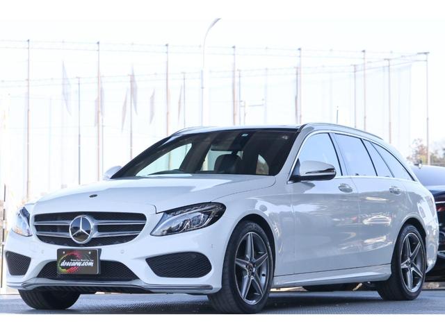 Ｃ２２０ｄ　ステーションワゴンローレウスエディション　レーダーセーフティＰＫＧ・パノラマルーフ・ＡＭＧ１８インチＡＷ・ＡＭＧスタイリング・アダプティブクルーズコントロール・ＬＫＡ・ＢＳＭ・衝突被害軽減Ｂ・Ｓヒーター・フルセグＴＶ・ＣＤ・ＤＶＤ再生(15枚目)