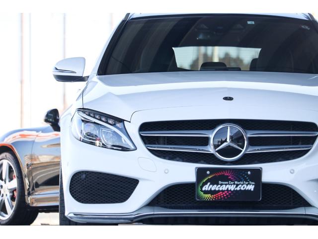 Ｃクラスステーションワゴン Ｃ２２０ｄ　ステーションワゴンローレウスエディション　レーダーセーフティＰＫＧ・パノラマルーフ・ＡＭＧ１８インチＡＷ・ＡＭＧスタイリング・アダプティブクルーズコントロール・ＬＫＡ・ＢＳＭ・衝突被害軽減Ｂ・Ｓヒーター・フルセグＴＶ・ＣＤ・ＤＶＤ再生（22枚目）