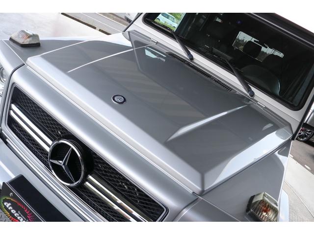 Ｇクラス Ｇ６３　ＡＭＧ　デジーノエクスクルーシブインテリアパッケージ・２０インチＡＭＧマットブラックＡＷ・ハーマンカードンサウンド・サンルーフ・黒革・ＡＭＧシート・前後シートヒーター・ＡＣＣ・ＢＳＭ・アンビエントライト（19枚目）