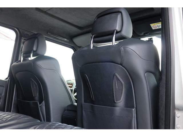 Ｇクラス Ｇ６３　ＡＭＧ　デジーノエクスクルーシブインテリアパッケージ・２０インチＡＭＧマットブラックＡＷ・ハーマンカードンサウンド・サンルーフ・黒革・ＡＭＧシート・前後シートヒーター・ＡＣＣ・ＢＳＭ・アンビエントライト（78枚目）