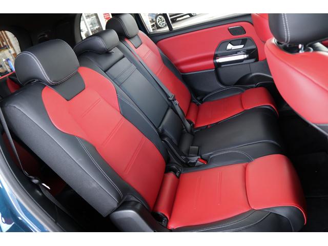 GLB GLB200d AMGライン OP107 AMGレザーエクスクルーシブPKG・パノラマSR・アドバンスドPKG・ナビゲーションPKG・レーダーセーフティPKG・HUD・赤革/黒革・マルチビームLED・360度カメラ・デニムブルーM(10枚目)