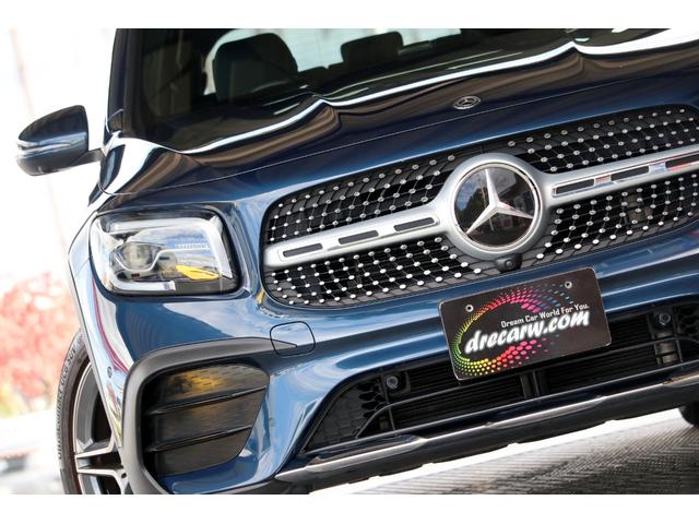 GLB GLB200d AMGライン OP107 AMGレザーエクスクルーシブPKG・パノラマSR・アドバンスドPKG・ナビゲーションPKG・レーダーセーフティPKG・HUD・赤革/黒革・マルチビームLED・360度カメラ・デニムブルーM(20枚目)