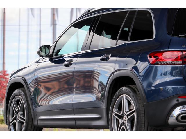 GLB GLB200d AMGライン OP107 AMGレザーエクスクルーシブPKG・パノラマSR・アドバンスドPKG・ナビゲーションPKG・レーダーセーフティPKG・HUD・赤革/黒革・マルチビームLED・360度カメラ・デニムブルーM(30枚目)