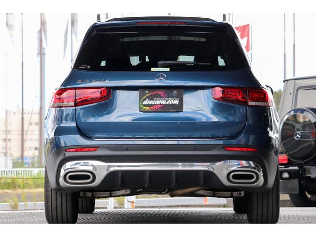 GLB GLB200d AMGライン OP107 AMGレザーエクスクルーシブPKG・パノラマSR・アドバンスドPKG・ナビゲーションPKG・レーダーセーフティPKG・HUD・赤革/黒革・マルチビームLED・360度カメラ・デニムブルーM(32枚目)