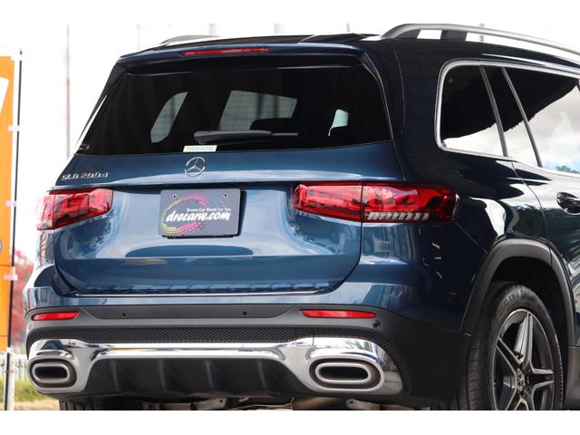 GLB GLB200d AMGライン OP107 AMGレザーエクスクルーシブPKG・パノラマSR・アドバンスドPKG・ナビゲーションPKG・レーダーセーフティPKG・HUD・赤革/黒革・マルチビームLED・360度カメラ・デニムブルーM(33枚目)