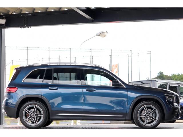 GLB GLB200d AMGライン OP107 AMGレザーエクスクルーシブPKG・パノラマSR・アドバンスドPKG・ナビゲーションPKG・レーダーセーフティPKG・HUD・赤革/黒革・マルチビームLED・360度カメラ・デニムブルーM(35枚目)