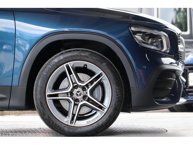 GLB GLB200d AMGライン OP107 AMGレザーエクスクルーシブPKG・パノラマSR・アドバンスドPKG・ナビゲーションPKG・レーダーセーフティPKG・HUD・赤革/黒革・マルチビームLED・360度カメラ・デニムブルーM(38枚目)