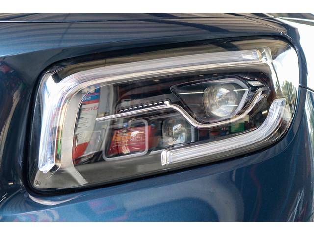 GLB GLB200d AMGライン OP107 AMGレザーエクスクルーシブPKG・パノラマSR・アドバンスドPKG・ナビゲーションPKG・レーダーセーフティPKG・HUD・赤革/黒革・マルチビームLED・360度カメラ・デニムブルーM(43枚目)