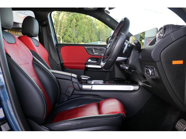 GLB GLB200d AMGライン OP107 AMGレザーエクスクルーシブPKG・パノラマSR・アドバンスドPKG・ナビゲーションPKG・レーダーセーフティPKG・HUD・赤革/黒革・マルチビームLED・360度カメラ・デニムブルーM(50枚目)