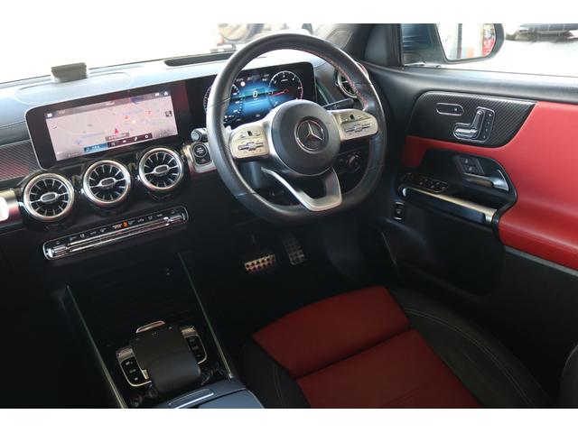 GLB GLB200d AMGライン OP107 AMGレザーエクスクルーシブPKG・パノラマSR・アドバンスドPKG・ナビゲーションPKG・レーダーセーフティPKG・HUD・赤革/黒革・マルチビームLED・360度カメラ・デニムブルーM(52枚目)