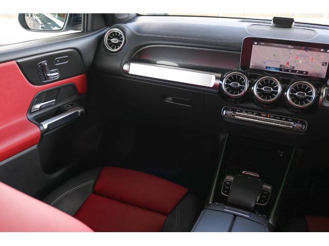 GLB GLB200d AMGライン OP107 AMGレザーエクスクルーシブPKG・パノラマSR・アドバンスドPKG・ナビゲーションPKG・レーダーセーフティPKG・HUD・赤革/黒革・マルチビームLED・360度カメラ・デニムブルーM(53枚目)