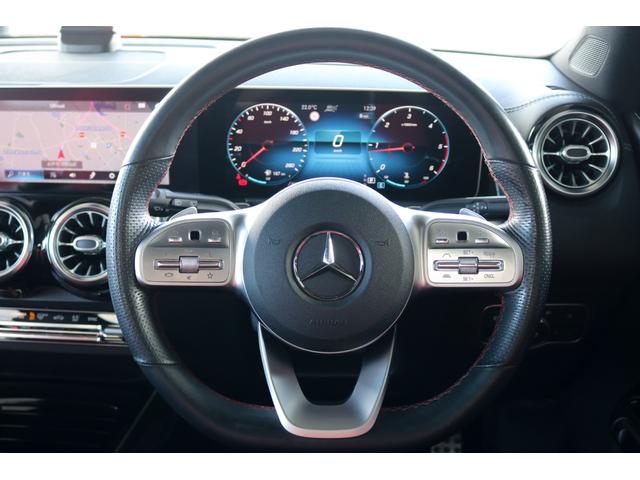 GLB GLB200d AMGライン OP107 AMGレザーエクスクルーシブPKG・パノラマSR・アドバンスドPKG・ナビゲーションPKG・レーダーセーフティPKG・HUD・赤革/黒革・マルチビームLED・360度カメラ・デニムブルーM(55枚目)