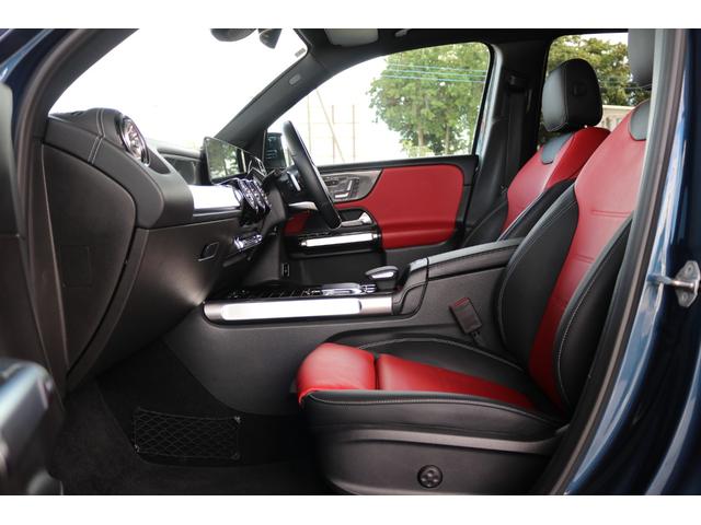 GLB GLB200d AMGライン OP107 AMGレザーエクスクルーシブPKG・パノラマSR・アドバンスドPKG・ナビゲーションPKG・レーダーセーフティPKG・HUD・赤革/黒革・マルチビームLED・360度カメラ・デニムブルーM(71枚目)