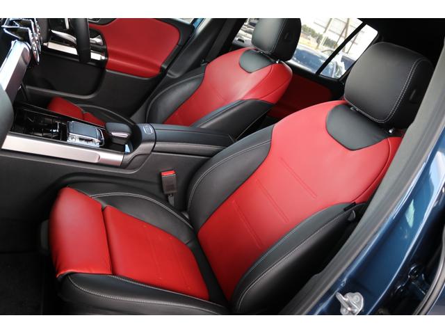 GLB GLB200d AMGライン OP107 AMGレザーエクスクルーシブPKG・パノラマSR・アドバンスドPKG・ナビゲーションPKG・レーダーセーフティPKG・HUD・赤革/黒革・マルチビームLED・360度カメラ・デニムブルーM(72枚目)