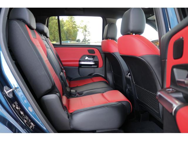 GLB GLB200d AMGライン OP107 AMGレザーエクスクルーシブPKG・パノラマSR・アドバンスドPKG・ナビゲーションPKG・レーダーセーフティPKG・HUD・赤革/黒革・マルチビームLED・360度カメラ・デニムブルーM(76枚目)