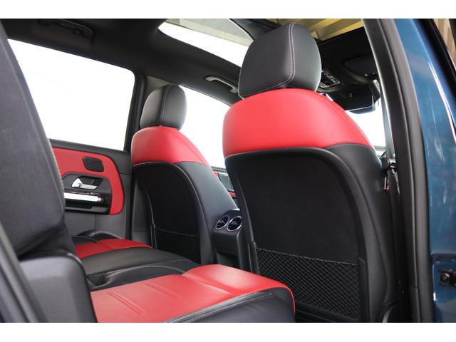 GLB GLB200d AMGライン OP107 AMGレザーエクスクルーシブPKG・パノラマSR・アドバンスドPKG・ナビゲーションPKG・レーダーセーフティPKG・HUD・赤革/黒革・マルチビームLED・360度カメラ・デニムブルーM(77枚目)