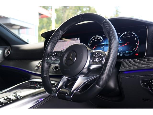 GT 4ドアクーペ 43 4マチック+ ライドコントロール+パッケージ グラファイトグレーM・パノラマルーフ・AMGライドコントロール+エアサス・AMG20AW・HUD・Burmesterサウンド・レーダーセーフティPKG・エアバランスPKG・リトラクタブルリアスポイラー(3枚目)