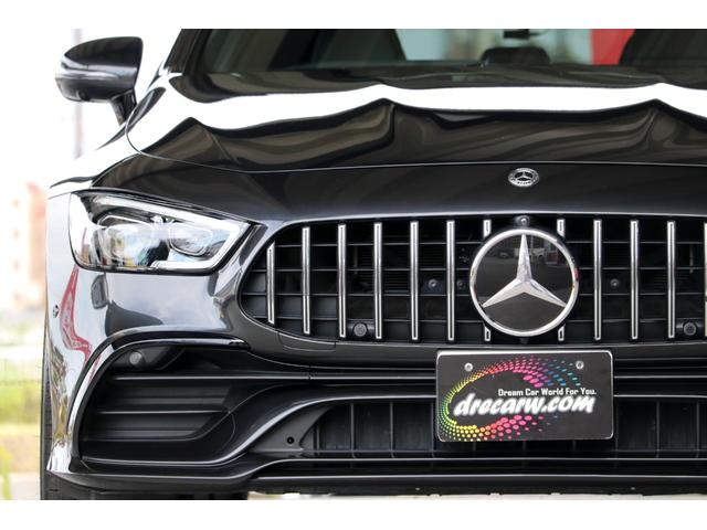 GT 4ドアクーペ 43 4マチック+ ライドコントロール+パッケージ グラファイトグレーM・パノラマルーフ・AMGライドコントロール+エアサス・AMG20AW・HUD・Burmesterサウンド・レーダーセーフティPKG・エアバランスPKG・リトラクタブルリアスポイラー(14枚目)