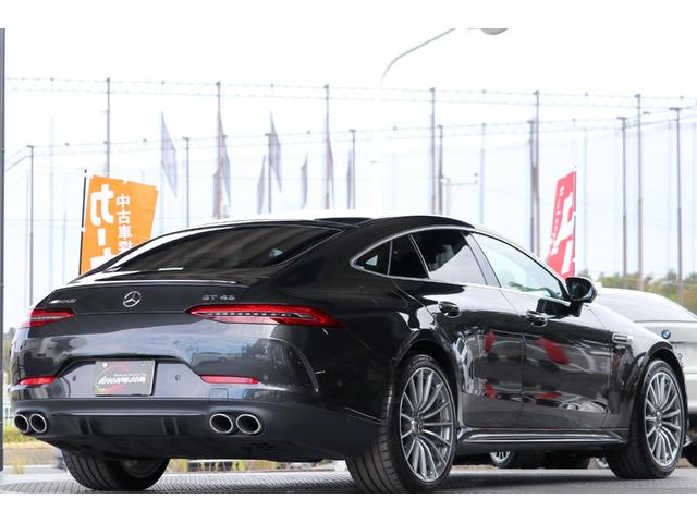 GT 4ドアクーペ 43 4マチック+ ライドコントロール+パッケージ グラファイトグレーM・パノラマルーフ・AMGライドコントロール+エアサス・AMG20AW・HUD・Burmesterサウンド・レーダーセーフティPKG・エアバランスPKG・リトラクタブルリアスポイラー(16枚目)