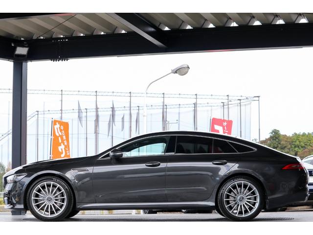 GT 4ドアクーペ 43 4マチック+ ライドコントロール+パッケージ グラファイトグレーM・パノラマルーフ・AMGライドコントロール+エアサス・AMG20AW・HUD・Burmesterサウンド・レーダーセーフティPKG・エアバランスPKG・リトラクタブルリアスポイラー(24枚目)