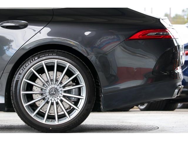 GT 4ドアクーペ 43 4マチック+ ライドコントロール+パッケージ グラファイトグレーM・パノラマルーフ・AMGライドコントロール+エアサス・AMG20AW・HUD・Burmesterサウンド・レーダーセーフティPKG・エアバランスPKG・リトラクタブルリアスポイラー(27枚目)