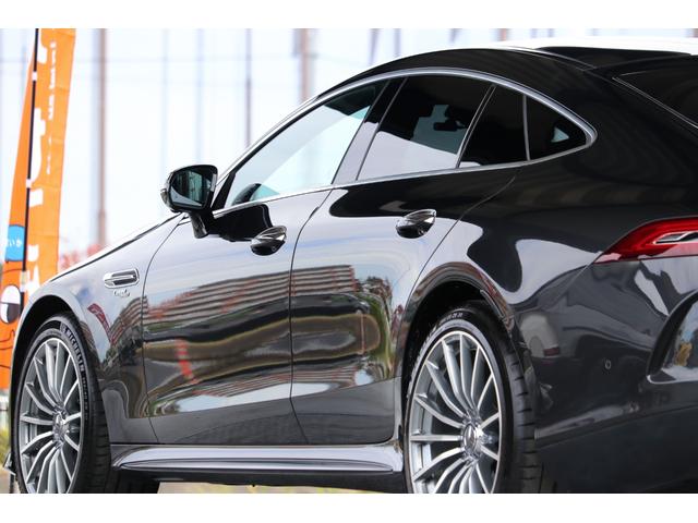 GT 4ドアクーペ 43 4マチック+ ライドコントロール+パッケージ グラファイトグレーM・パノラマルーフ・AMGライドコントロール+エアサス・AMG20AW・HUD・Burmesterサウンド・レーダーセーフティPKG・エアバランスPKG・リトラクタブルリアスポイラー(28枚目)