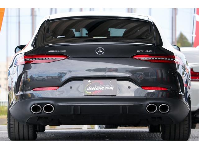 GT 4ドアクーペ 43 4マチック+ ライドコントロール+パッケージ グラファイトグレーM・パノラマルーフ・AMGライドコントロール+エアサス・AMG20AW・HUD・Burmesterサウンド・レーダーセーフティPKG・エアバランスPKG・リトラクタブルリアスポイラー(30枚目)