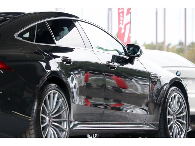 GT 4ドアクーペ 43 4マチック+ ライドコントロール+パッケージ グラファイトグレーM・パノラマルーフ・AMGライドコントロール+エアサス・AMG20AW・HUD・Burmesterサウンド・レーダーセーフティPKG・エアバランスPKG・リトラクタブルリアスポイラー(32枚目)