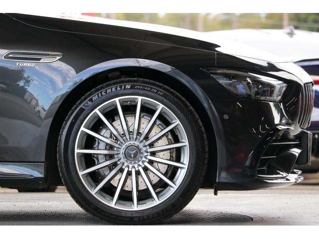 GT 4ドアクーペ 43 4マチック+ ライドコントロール+パッケージ グラファイトグレーM・パノラマルーフ・AMGライドコントロール+エアサス・AMG20AW・HUD・Burmesterサウンド・レーダーセーフティPKG・エアバランスPKG・リトラクタブルリアスポイラー(36枚目)