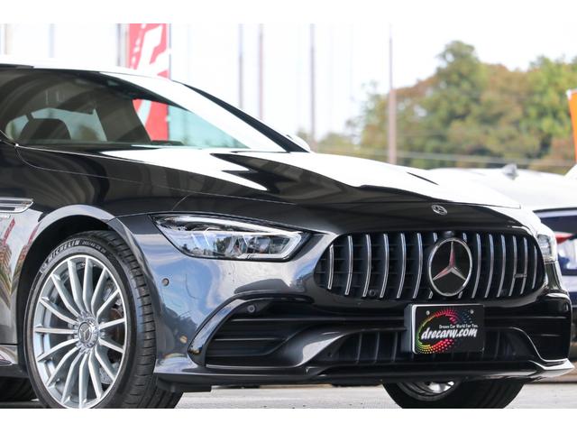 GT 4ドアクーペ 43 4マチック+ ライドコントロール+パッケージ グラファイトグレーM・パノラマルーフ・AMGライドコントロール+エアサス・AMG20AW・HUD・Burmesterサウンド・レーダーセーフティPKG・エアバランスPKG・リトラクタブルリアスポイラー(39枚目)