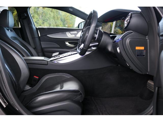 GT 4ドアクーペ 43 4マチック+ ライドコントロール+パッケージ グラファイトグレーM・パノラマルーフ・AMGライドコントロール+エアサス・AMG20AW・HUD・Burmesterサウンド・レーダーセーフティPKG・エアバランスPKG・リトラクタブルリアスポイラー(48枚目)