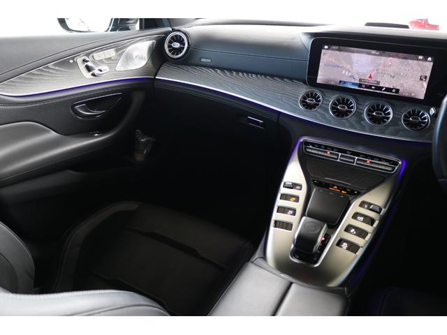 GT 4ドアクーペ 43 4マチック+ ライドコントロール+パッケージ グラファイトグレーM・パノラマルーフ・AMGライドコントロール+エアサス・AMG20AW・HUD・Burmesterサウンド・レーダーセーフティPKG・エアバランスPKG・リトラクタブルリアスポイラー(53枚目)