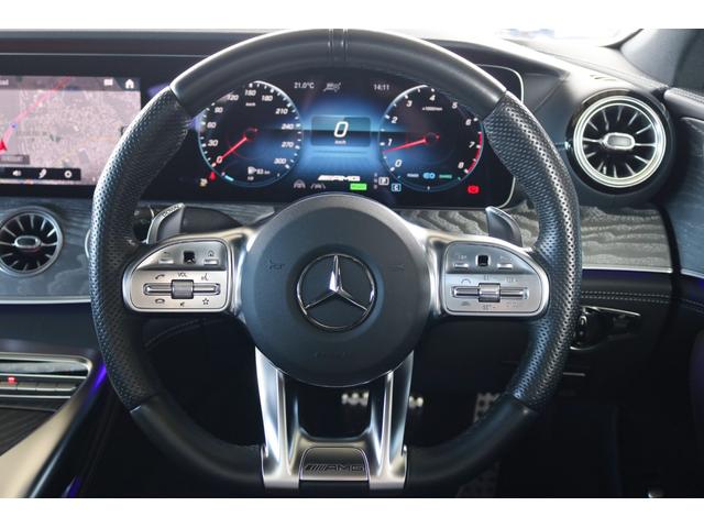 GT 4ドアクーペ 43 4マチック+ ライドコントロール+パッケージ グラファイトグレーM・パノラマルーフ・AMGライドコントロール+エアサス・AMG20AW・HUD・Burmesterサウンド・レーダーセーフティPKG・エアバランスPKG・リトラクタブルリアスポイラー(54枚目)