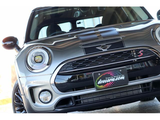 ＭＩＮＩ クーパーＳ　クラブマン　ペッパーパッケージ・アダプティブクルーズコントロール・コンフォートアクセス・ＬＥＤヘッドライト・ドライビングモード・リアＰＤＫ・バックカメラ・純正ナビ・インテリジェントセーフティ・アンビエントライト（20枚目）