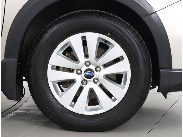 純正１７インチアルミホイール！スタッドレスタイヤなども気軽にご相談ください。