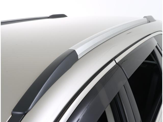 アウトドアやウィンタースポーツで大活躍のルーフレール付！