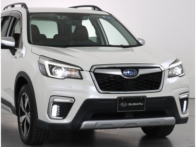 フォレスター Advance ブラウンレザー ルーフレール 8インチナビ パナソニック8インチナビ フロント・サイド・バックカメラ パワーリヤゲート ステアリングヒーター ETC2.0 シートヒーター カーゴステップ スマートリヤビューミラー アダプティブドライビングビーム(20枚目)