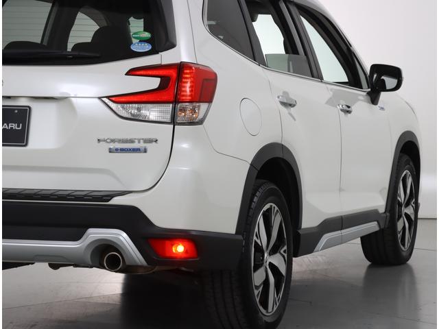 フォレスター Advance ブラウンレザー ルーフレール 8インチナビ パナソニック8インチナビ フロント・サイド・バックカメラ パワーリヤゲート ステアリングヒーター ETC2.0 シートヒーター カーゴステップ スマートリヤビューミラー アダプティブドライビングビーム(44枚目)