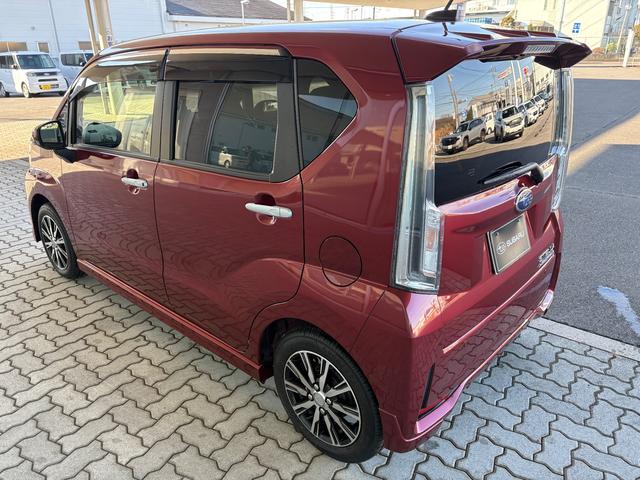 ステラ カスタムＲ　スマートアシスト　新品タイヤ　ナビ　ＥＴＣ２．０　ナビ連動前後ドラレコ　バックカメラ　運転席シートヒーター　ベンチシート　ＣＤ／ＤＶＤ　ＨＤＭＩ　４ＷＤ　エンジンスターター　プッシュスタート　ワンオーナー　リヤコーナーセンサー　寒冷地仕様（72枚目）