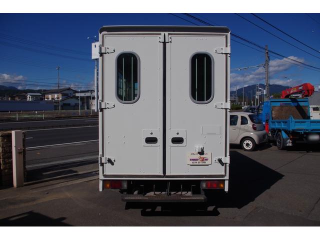 ビギン ベースグレード　移動販売車　冷蔵・冷凍庫付き（7枚目）